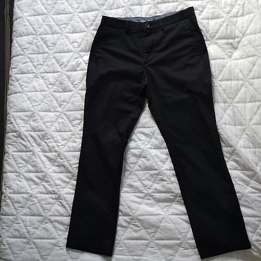 Men's Old navy black pants straight 31x30
